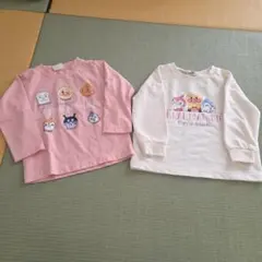 アンパンマン ロングTシャツ 2枚セット