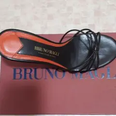 BRUNO MAGLI ミュール茶色36size/23cmのサムネイル