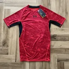 新品 アンダーアーマー ヒートギア 半袖コンプレッションTシャツ MD