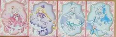 映画キミとアイドルプリキュア　Blu-ray特典　わんだふるぷりきゅあステッカー