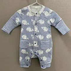 男の子 長袖 ロンパース