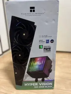 THERMALRIGHT HYPER VISION 360 ARGB BLACK