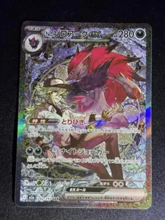 Nのゾロアークex SAR メガドリームex