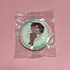 びっくらポン　くら寿司　名探偵コナン　缶バッジ　服部平次