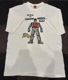 HUMAN MADE × NIGO I KNOW NIGO too パーカー - メルカリ