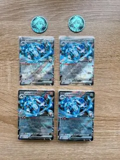 2箱分 スターターセットex ダイゴのダンバル & メタグロスex プロモなし