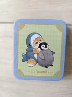 mofusand サメにゃん ミニ缶ケースのみのサムネイル
