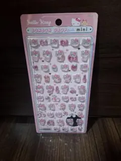 正規品　ボンボンドロップシール　ミニ　サンリオ　キティ
