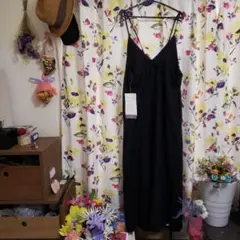 ※。.:*seasonreason♪ブラックキャミワンピース※。.:*:・'°