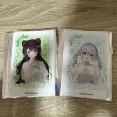 にじさんじカフェ クリアカード 戌亥とこ 葉加瀬冬雪のサムネイル