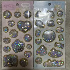 すみっコぐらし ホログラムシール 2シートセット