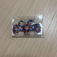 あんスタ アニカフェ クッキー缶 アクリルバッジ Knights
