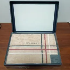 ☆新品☆バーバリー☆バスタオル①☆在庫2枚☆箱なし☆のサムネイル