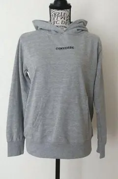 CONVERSE コンバース パーカー トレーナー グレー M L相当