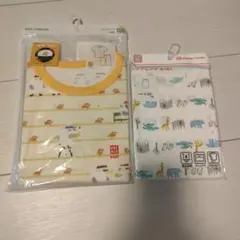 100cm ユニクロパジャマ「上着のみ」 肌着おまけ