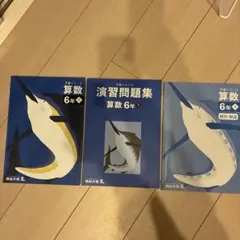 予習シリーズ 算数 6年 上予習シリーズ・演習問題集セット