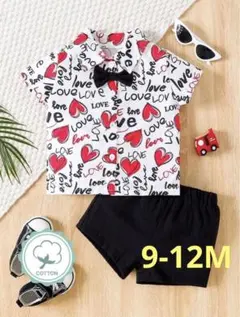 即購入大歓迎❣️蝶ネクタイ フォーマル 男の子 ベビー服 セットアップ 80 白