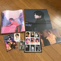 BTS ジミン写真集＋付録(新品)