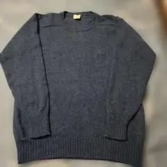 Trussardi クルーネックセーター ダークブルー ⑥のサムネイル