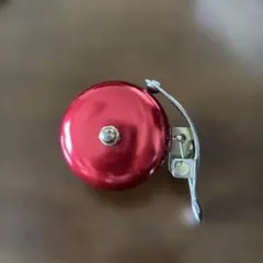 昭和レトロ　自転車用 ベル レッド