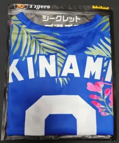 阪神タイガース 2026沖縄キャンプ シークレット選手Tシャツ 8 佐藤輝明