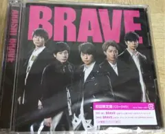 【 最終値下げ 】嵐　BRAVE  初回限定盤（CD＋DVD）美品