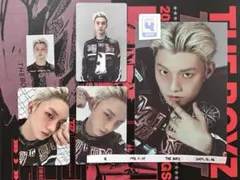 theboyz ドボイズ キュー withmuu特典 シーグリ 2025