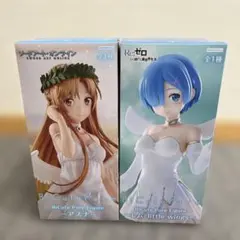 BiCute Pure Figure アスナ レム　フィギュアセット