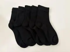 靴下 ソックス キッズ 19-21cm 5足セット