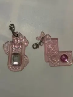 プリキュア チャーム 2個セット ピンク