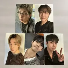 ☆公式☆BTS 'ARIRANG' Weverse 特典 トレカ 5枚セット