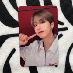 Straykids SKZ maxident 2週目 サノク トレカ ハン