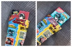 UNOハッピーセット 緑谷出久 ヨル　ヒロアカSPYFAMILYスパイファミリー