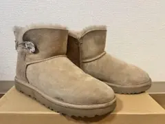 UGG W MINI BAILEY BUTTON BLING 8