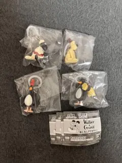 ウォレスとグルミット　めじるしアクセサリー　4点セット