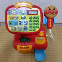 アンパンマン おもちゃ レジスター