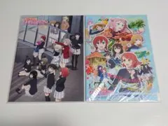 アニメ ニジガク OVA 完結編 第1章 パンフレット セット