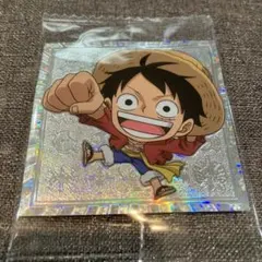 ONE PIECEワノ国ミニステッカー モンキー・D・ルフィ - メルカリ