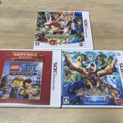 3DS ゲームセット モンスターハンター ストーリーズ 他
