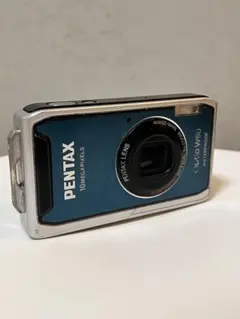 動作確認済・SDカード付】PENTAX Optio W80 シルバー 防水 - メルカリ