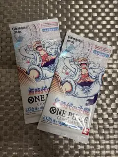 ONE PIECE カードゲーム ワンピース ワンピ 未開封 パック 2点