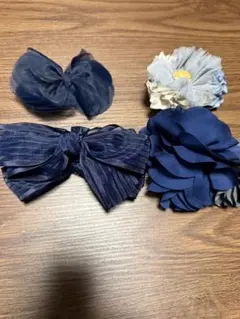 ヘアクリップ2点セット