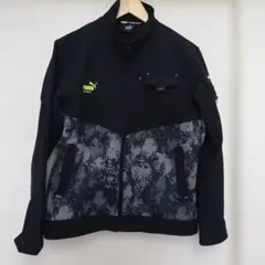 PUMA WORKWEAR プーマ ワークウェアジャケット 黒/迷彩 Lサイズ
