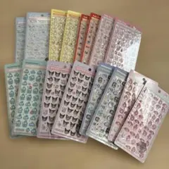 早い者勝ち！ボンボンドロップシールミニサンリオ8種コンプリート 2セット！！