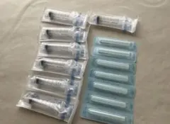 プレメントシリンジ7回分　未使用　おまけ付きのサムネイル