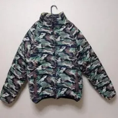 oxbow ダウンジャケット 迷彩柄 カモフラ Y2k