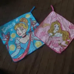 ディズニープリンセス　ループタオル