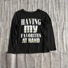 レディース　ブラックトップス｜古着｜人気アイテム