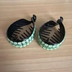 ヘアクリップ 2個セット