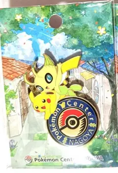 名古屋限定　ポケモンセンターナゴヤ ロゴピンズ ピカチュウ セレビィ　おまけあり